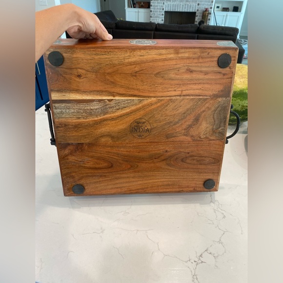 Wood Tray made in India - Picture 8 of 8